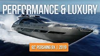 Pershing 9X Yacht Walkthrough [THE WOLF]