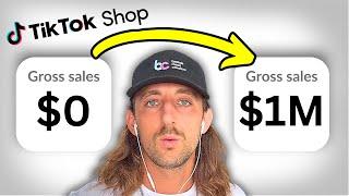 Scaling a brand from $0 to $1M per month on TikTok Shop in 8 weeks