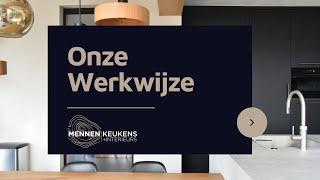 De werkwijze van Mennen Keukens + Interieurs