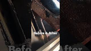 GLOABAL FIRE SAFETY INC BEFORE AND AFTER HOOD CLEANING SERVICE AT PRO MODE #business ￼#viral