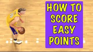 How to Score Easy Points : : NBA 2K16 Tutorial