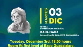 Karl Marx lecture with Agnes Heller