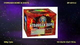 BP-A013-2 Hydrogen Bomb 36 shots / Brothers Heavy Weights Cake