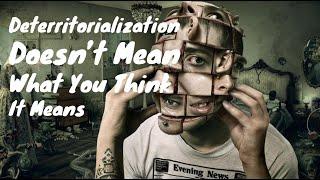 What Deterritorialization ACTUALLY Means | Deleuze and Guattari Concept In Focus