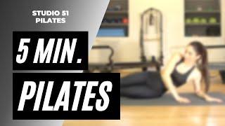 5 Minuti di Pilates  - Core | Studio 51 Pilates