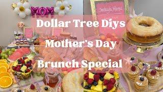 Dollar Tree DIYs- Mother’s Day Brunch Special  #dollartreecrafts #asmr #dollartree  #mothersday