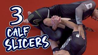 3 Sneaky Calf Slicers When They Defend the Kneebar!