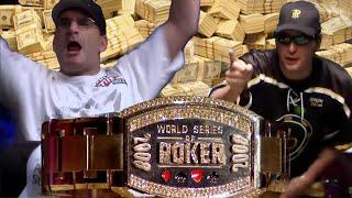 World Series of Poker Main Event 2008 Day 6 with Angry Phil Hellmuth & Mike Matusow