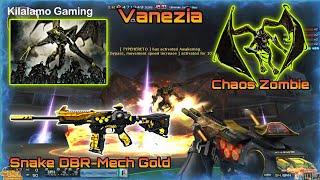 Snake DBR-Mech Gold | Venezia (NORMAL) Gameplay | Crossfire Philippines