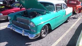 1955 Chevy Blown Sedan Dreamgoatinc Classic Hot Rod and Muscle Car Video