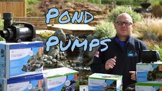 Which Pond Pump? (pond advisor video)