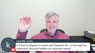 Consumer Power Show #3 (Answering YOUR FCRA and FDCPA questions)