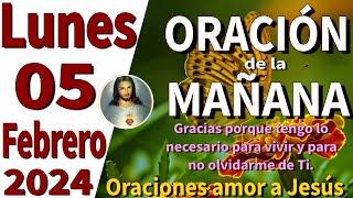 oración de la mañana del día Lunes 05 de Febrero de 2024 - 1 Juan 4:8