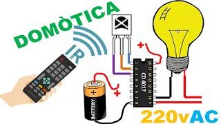 Basic Home Automation - Infrared TV Switch