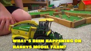 WHATS BEEN HAPPENING ON HARRYS MODEL FARM