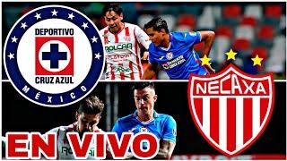 CRUZ AZUL VS NECAXA EN VIVO HOY VER PARTIDO DE LA LIGA MX JORNADA 11