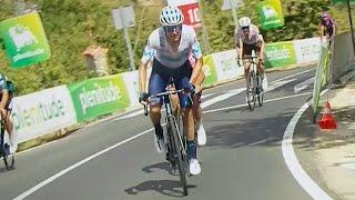 Enric Mas Installs the Alberto Contador Update | Vuelta a España 2022 Stage 18