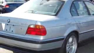 2000 BMW 740I 740iA 27407 Green Ford