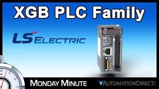 LS Electric XGB PLC - Monday Minute at AutomationDirect