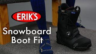 How Snowboard Boots Fit