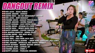 DJ REMIX DANGDUT VIRAL - LAGU DANGDUT FULL BASS PALING ENAK FULL ALBUM 2024 - MADU MERAH , KISINAN