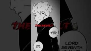 Boruto Uzumaki The Prestigious One Edit #naruto #boruto #manga #spoiler #sasuke #minato #shorts #amv