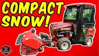 2020 Snow Plowing Setup Recap!! (Steiner 450 & Cub Cadet Challenger 750)
