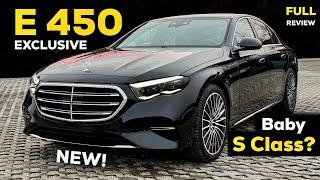 2025 Mercedes E450 Sedan Is a $74,000 OPULENT Baby S Class Full Review Sound E Class