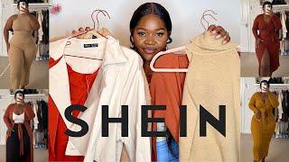 HUGE A/W SHEIN TRY ON HAUL | SHEIN X:ROCK THE RUNWAY |OVER 20+ ITEMS | DC INCLUDED |SAMANTHAKASH