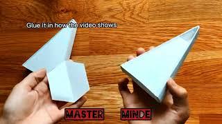 Easy #DIY​ Paper #Dragon​ #Puppet​ TikTok || Gary Origami*NEW VIDEOS EVERY WEEK, Enjoy.