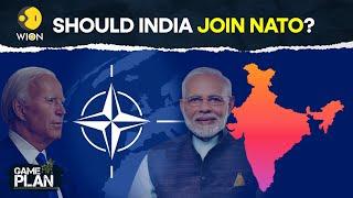 India, a NATO state? | Whose gain whose loss? | WION Game Plan
