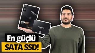En güçlü SATA SSD modelini inceledik! - Samsung EVO 870 SSD