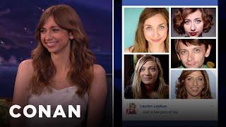 Lauren Lapkus Gets Mistaken For DJ Qualls | CONAN on TBS