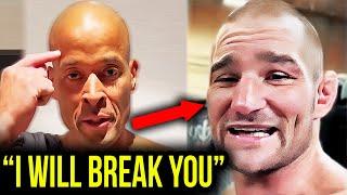 David Goggins REACTS to Strickland Sparring Call Out