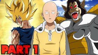 What If SAITAMA Was In DRAGON BALL?