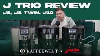 JURA J Serie, welche ist die Richtige für mich? | JURA J8 vs. JURA J8 Twin vs. JURA J10 im Vergleich