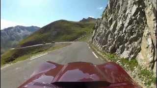 Col du Galibier with 1969 BigBlock Corvette