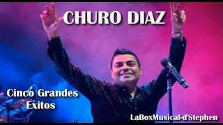 Churo Diaz Cinco Grandes Exitos