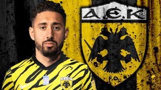 Ishak Belfodil -2022- Welcome To AEK Athènes FC ? - Amazing Skills, Assists & Goals |HD|