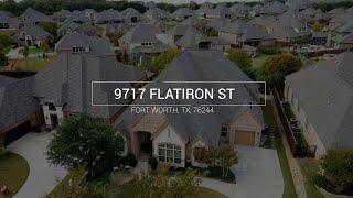 9717 Flatiron St  - Walk Through With Realtor Chris Hall - North Fort Worth 76244