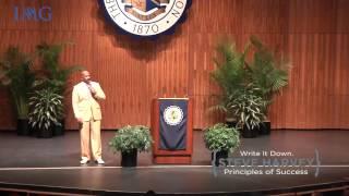 IMG Speakers: Steve Harvey Discusses His Principles of Success