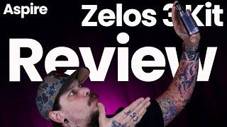 Aspire Zelos 3 Kit Full Review