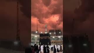 Red Storm Or Surkh Andhi in Saudi Arabia Haqeeqat Tv