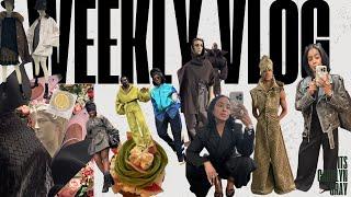A WEEK IN THE LIFE – PRADA MOMENTS,  WHO IS THE NEXT BIG DESIGNER?, CLOSET REVAMP & MORE!