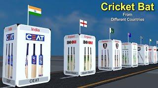 Cricket Bat From Different Countries | Cricket Bat Brands by Countries