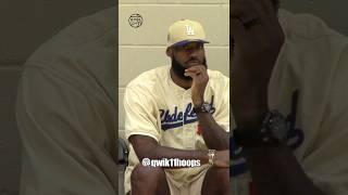 Lebron Watches Bronny James At Peach Jam!