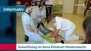 Zukunftstag im Sana Klinikum Niederlausitz