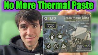 Is Thermal Paste Obsolete in 2024? || Gelid Heatphase Ultra Review