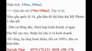 Kẹt tiền bán nhanh lô đất nền giá rẻ, sổ riêng, lô f26 mỹ phước 3