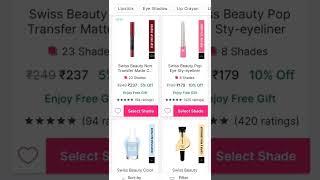 Nykaa affordable new launches #shorts #nykaa #newlaunches